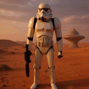 2014 Star Wars Stormtrooper  18” Jakks Pacific Lucasfilm